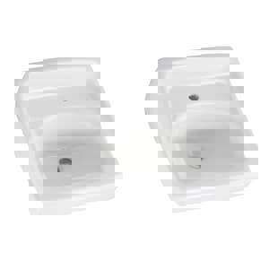 @ 20X18 VC WH LAV LUCERN WHIT